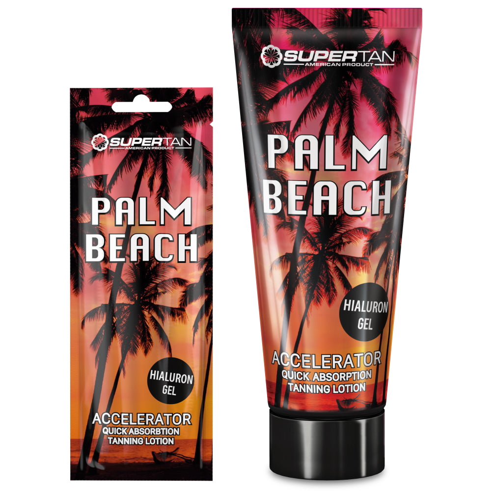 3x SuperTan Palm beach