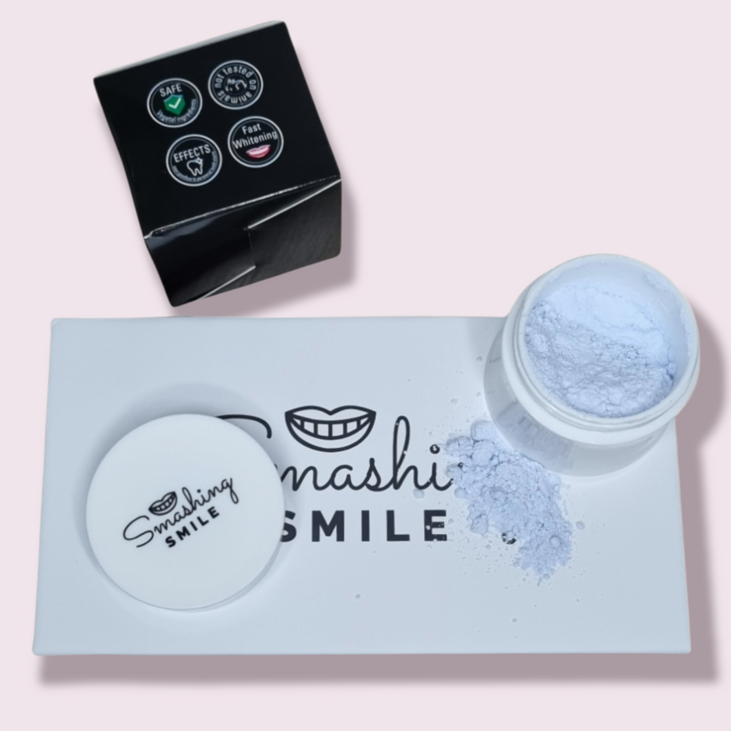 Smashing smile whitening powders (2x tubs)