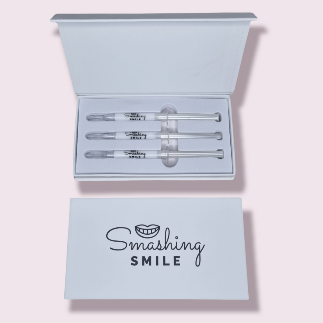 Smashing Smile whitening gel refill kit (WHITE)