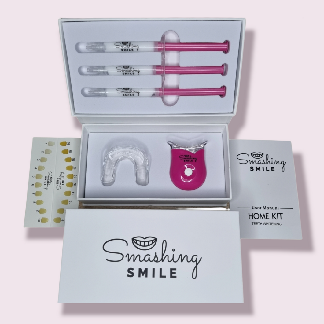 Smashing Smile home whitening kit (PINK)